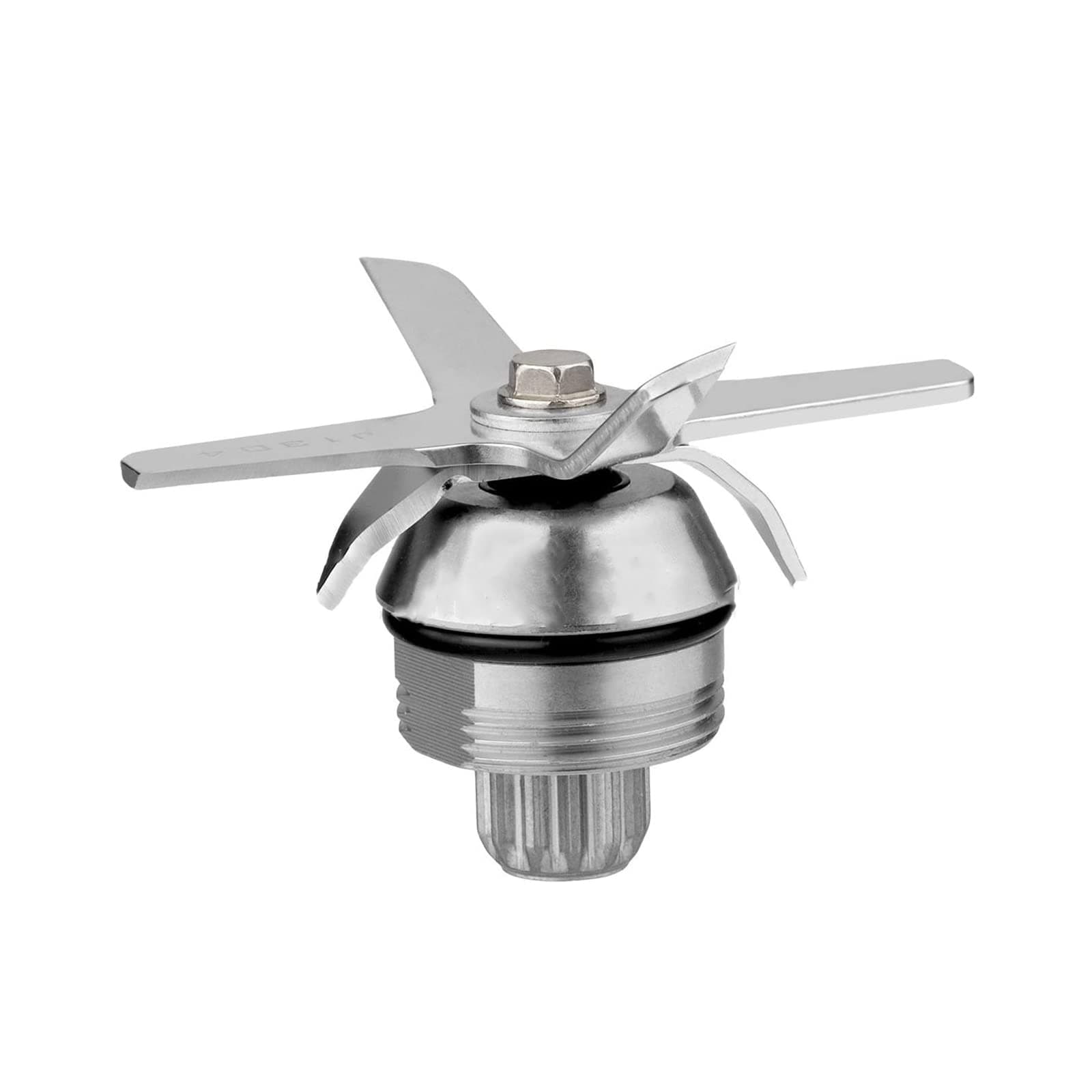 4-Blades for Electric Juicer Food Processor Blender Blade Replacement for JTC Omniblend TM-767 TM-800 TM-788 Multipurpose Stainless Steel Wet Dry Cutting Blade