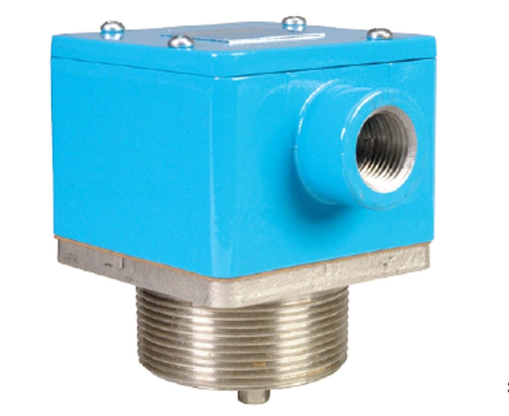 Warrick 3E2A Cast Iron Liquid Level Sensor with Two Probe, 2" NPT Male