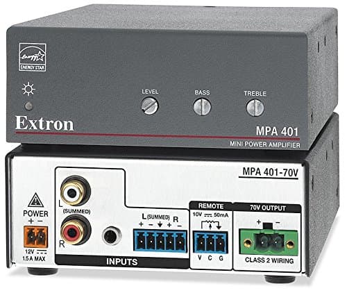MPA 401-70V, AMPLIFIER / 60-845-01