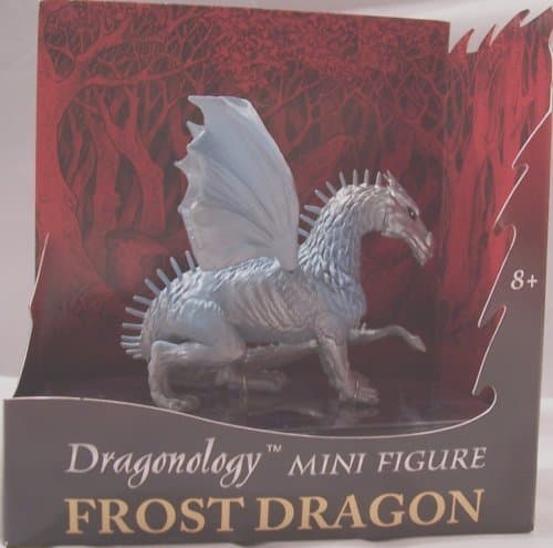Dragonology : Frost Dragon Mini Figure