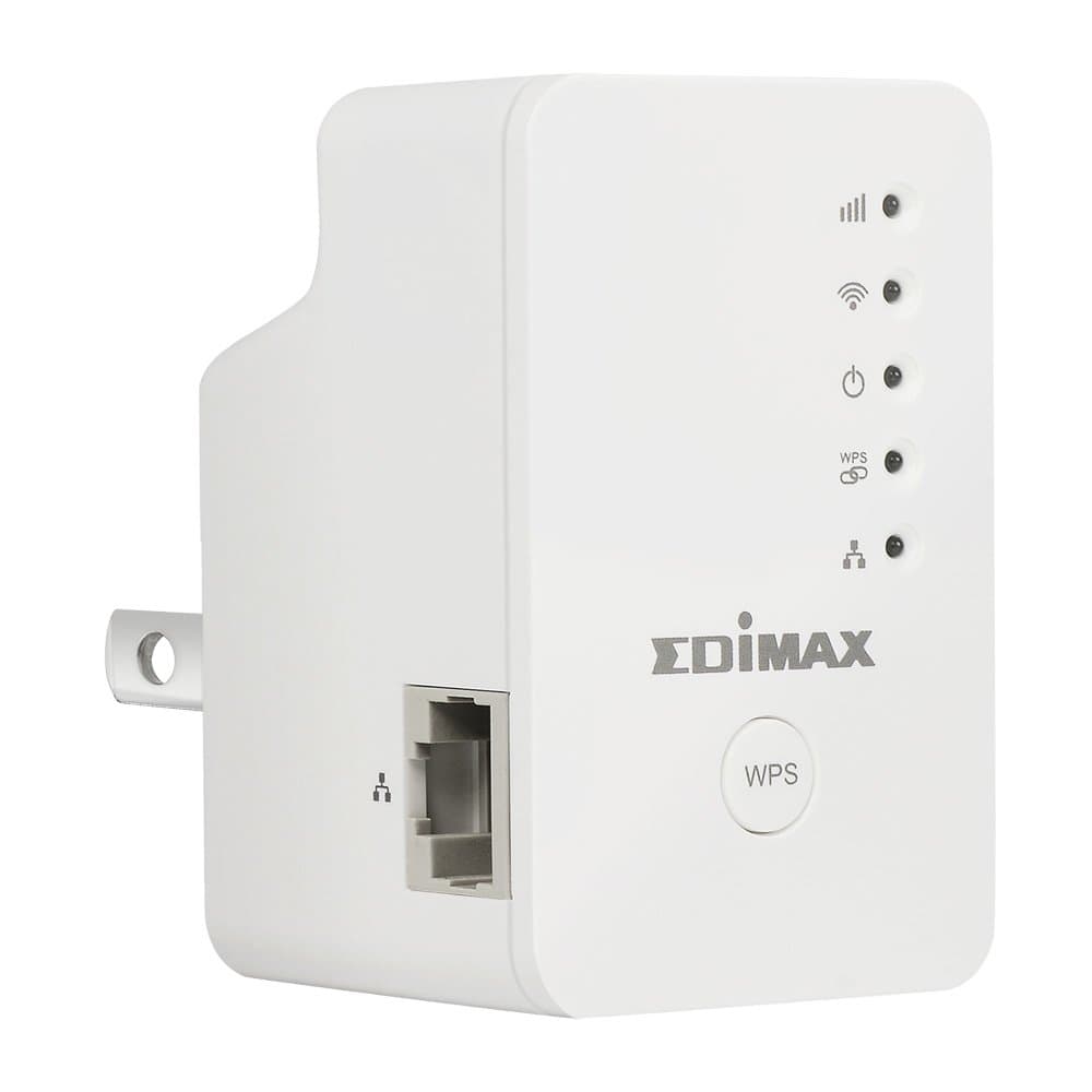Edimax EW-7438RPn Mini N300 Universal Wireless Range Extender (White)