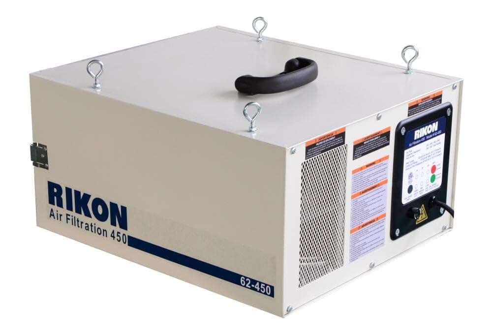 RIKON Power Tools 1/4 HP Air Filtration System