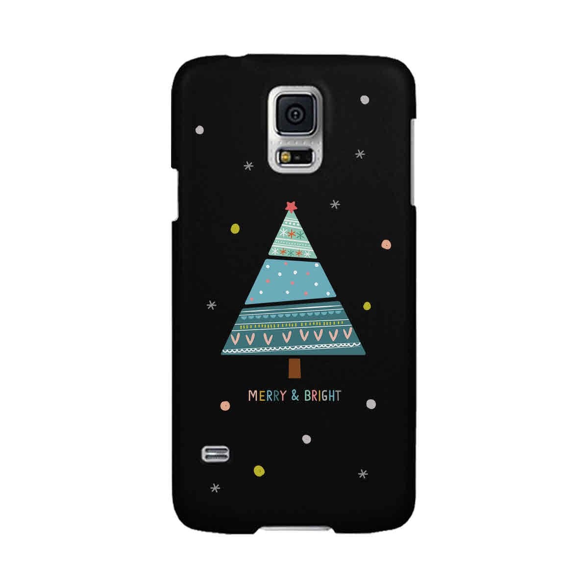 Merry and Bright Christmas phone case for iphone 4, iphone 5, iphone 5C, iphone 6, iphone 6 plus, Galaxy S3, Galaxy S4, Galaxy S5, HTC One M8, LG G3