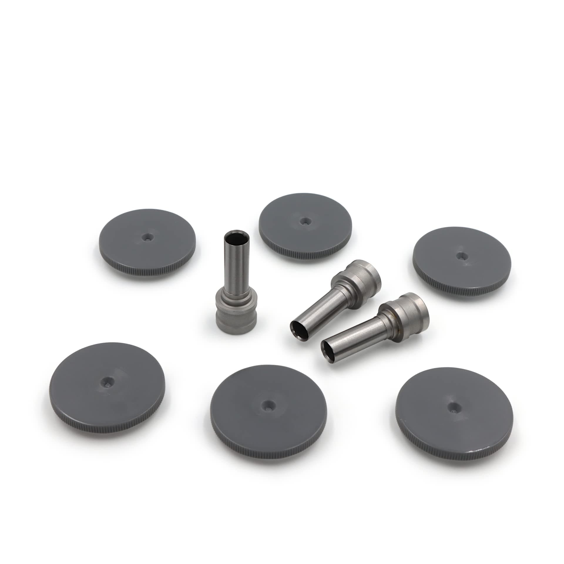 CARL 60002 Replacement Punch Head/Disk Set for Xhc-150 Punch, 3 9/32 Heads & 6 Disks/Set