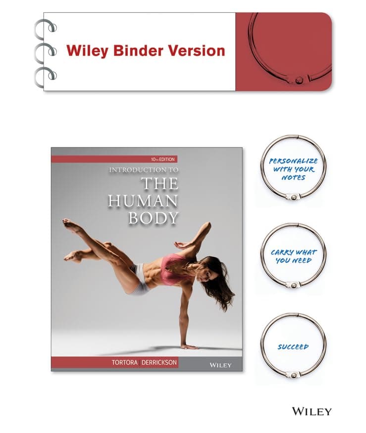 Introduction to the Human Body 10th Edition