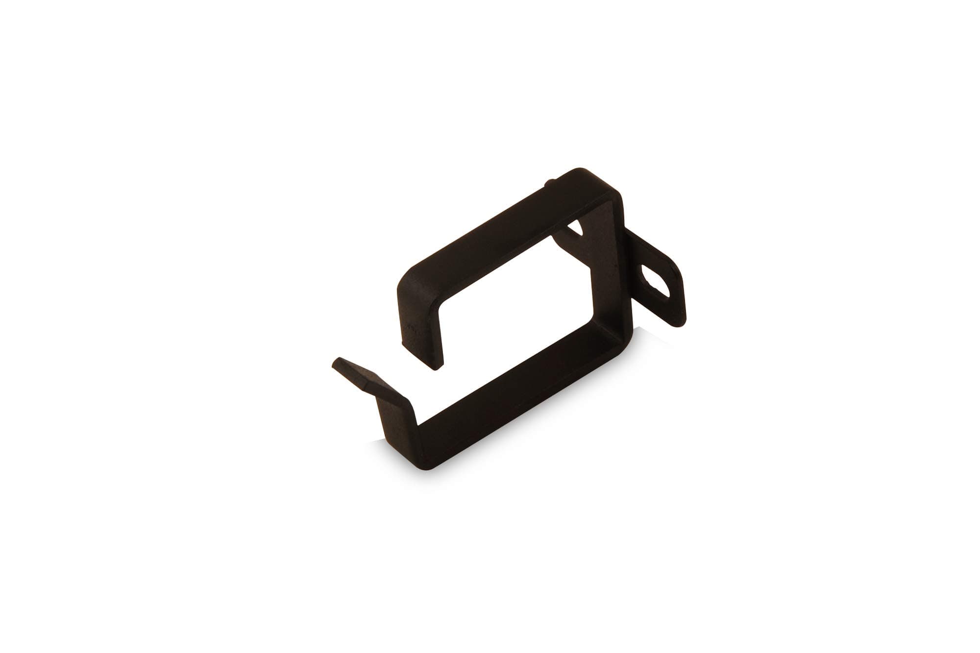 DIGITUS Cable Guide 44 x 60 mm - 10 pieces - Network Enclosure 19 inch - Cable Management - Black