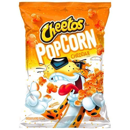 Cheetos Cheddar Cheese Flavored Popcorn, 6.5 Oz (Pack of 3)