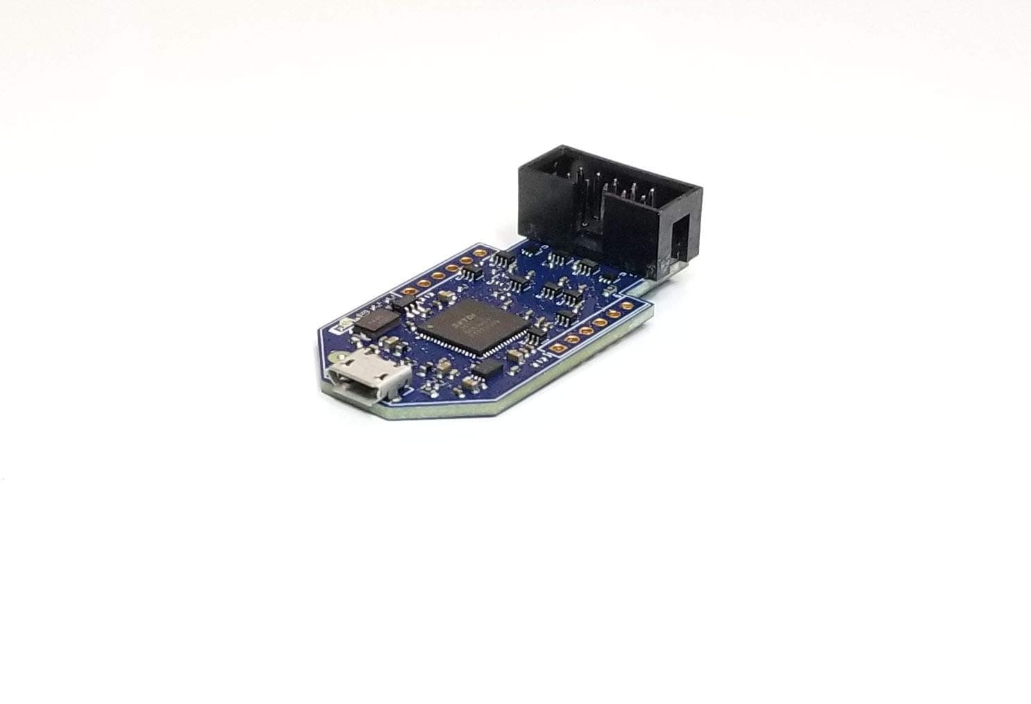 Earth People Technology JTAG Blaster - Intel/Altera FPGA CPLD JTAG Programmer with 2 USB Ports