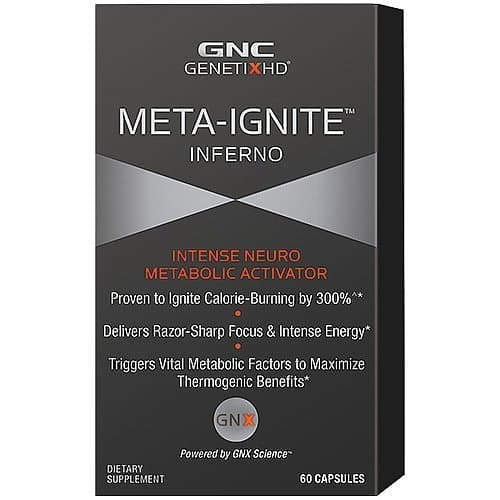GNC GenetixHD Meta-Ignite Inferno