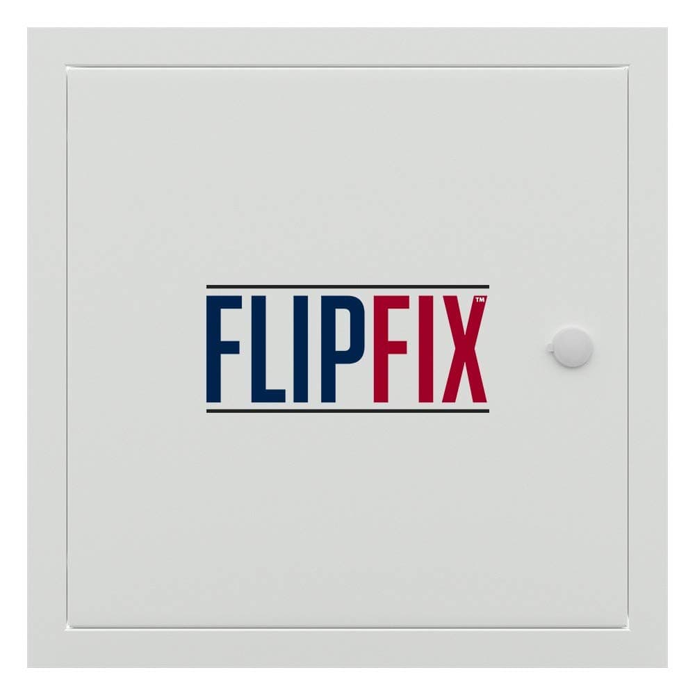FlipFix Metal Faced Access Panel with Picture Frame Surround - 2 Hour Fire Rated - (200x200mm)