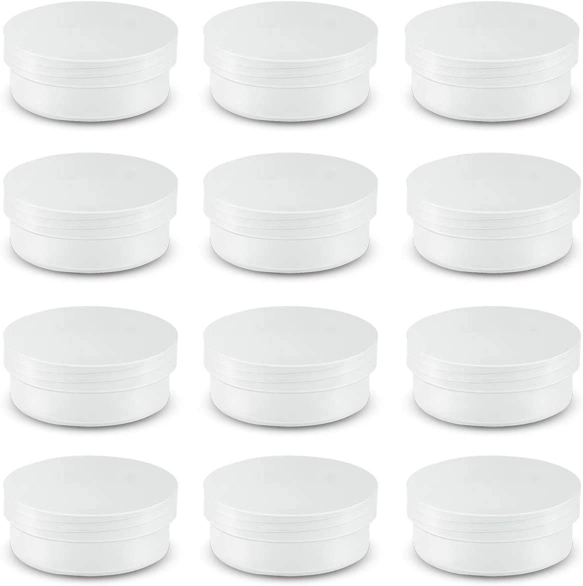 20Pack Round Clear Frosted Plastic Bead Storage Containers Box Case with Screw Top Lids,Cylinder Stackable Bead Containers for Make Up,Eye,Pills,Gems,Beads,Jewelry,Small Items,2.6x1 Inches