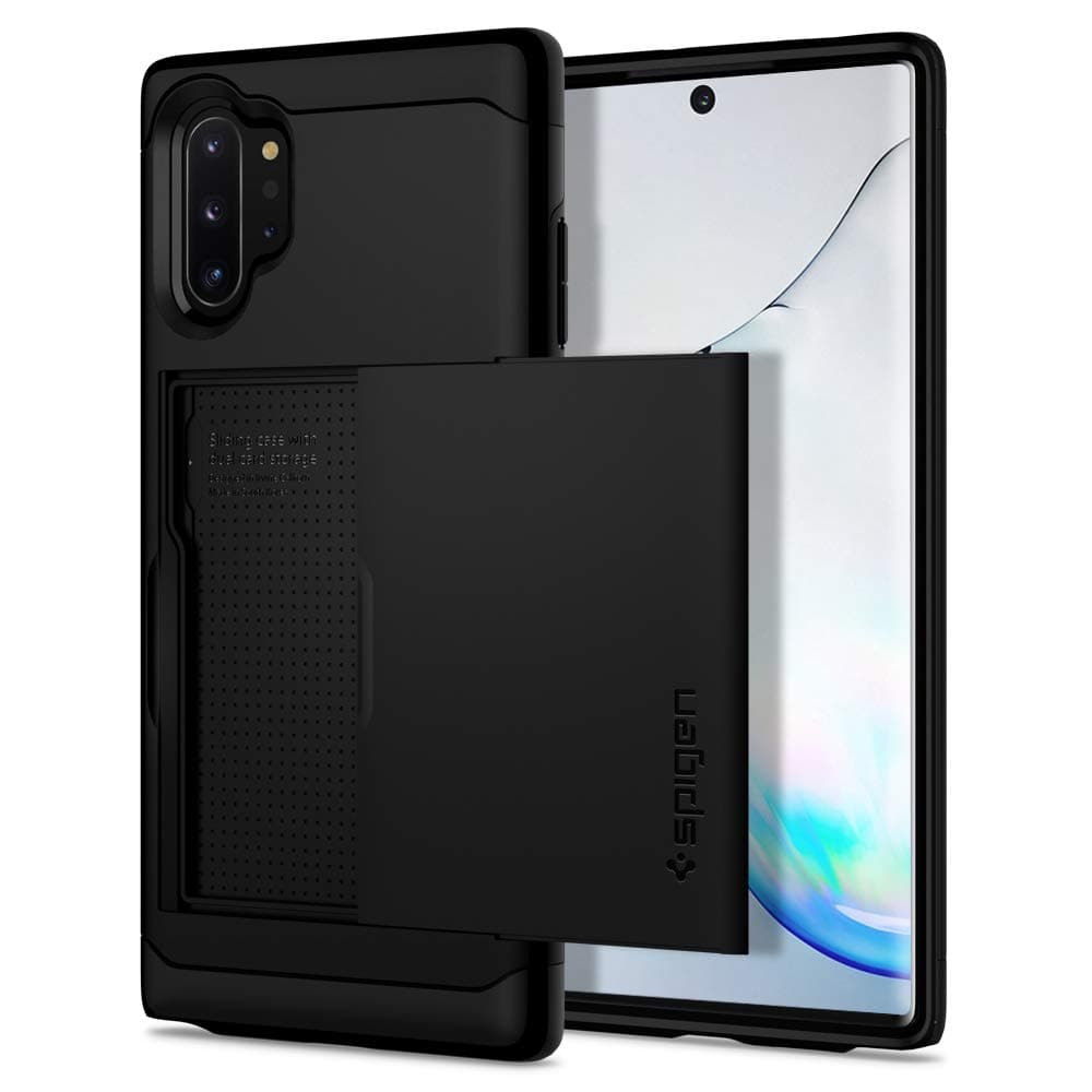 Spigen Slim Armor CS Case Compatible with Samsung Galaxy Note 10 Plus - Black