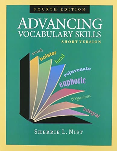 Advancing Vocabulary Skills: Short Version 4th Edition