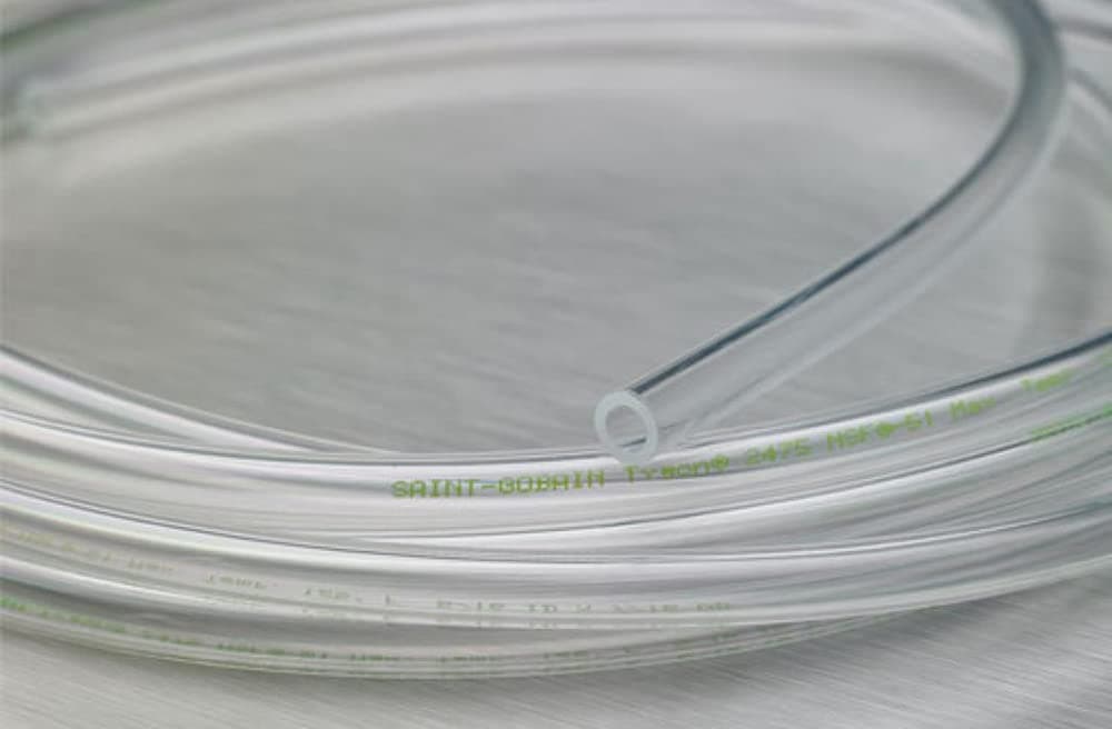 Saint Gobain A055510F-E Tygon S3 E-LFL Non-DEHP Tubing, Phthalate Free Long Flexible Life TAAT Tubing for Autoanalysis, 0.045" I.D/0.034" Wall Thickness