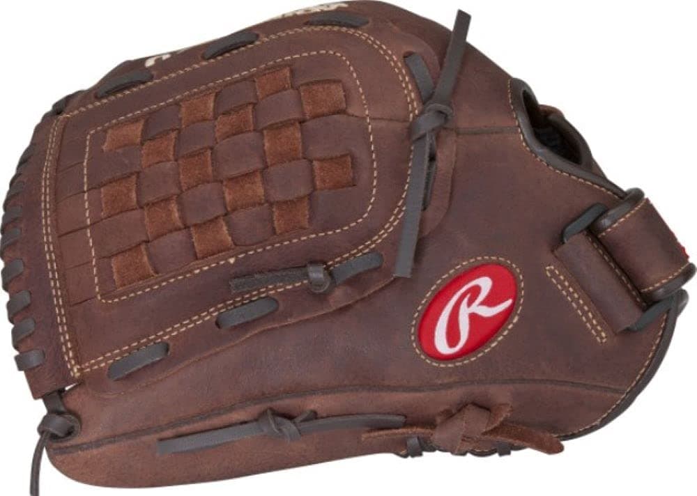 PLAYER PREFERRED Glove | Baseball/Softball | Left Hand Throw | 12.5" - Basket Web