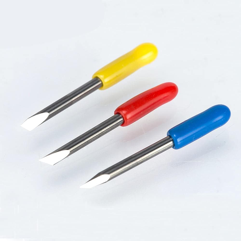 5PC/lot Plotter Cutter 30/45/60 Degree Tungsten Blades Cutting Plotter Vinyl Cutter Knife for Summa Plotter Blade-Degree 30 X 5pc