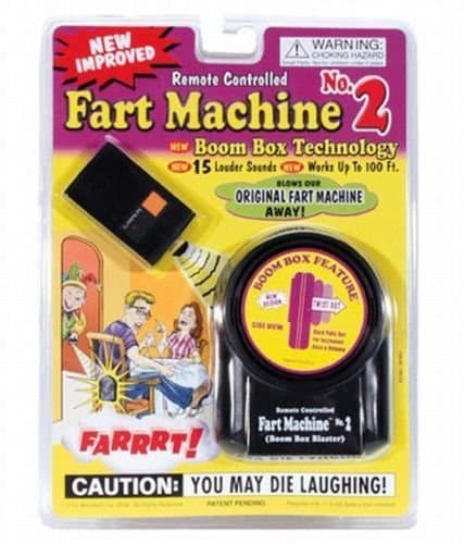 Fart Machine New 2 - "New Version with Remote