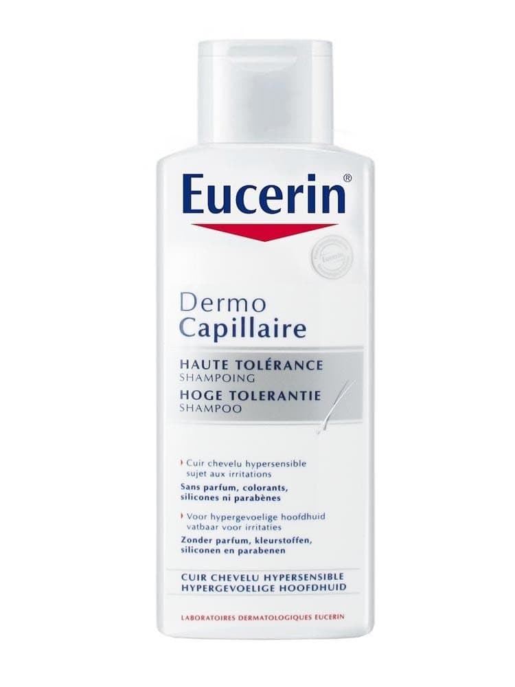 Dermo Capillaire Shampoo High Tolerance 250ml by Eucerin