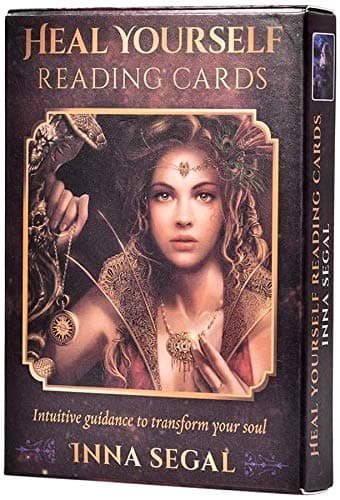 JIAFENG Healing 36 Tarot Reading Intuitive Guide to Transform Your Soul