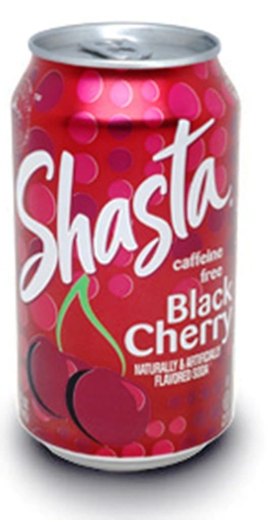 ShastaBlack Cherry, 12-Ounce (Pack of 2)