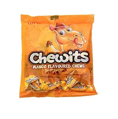 Lotte Candy Chewits Mango, 200g