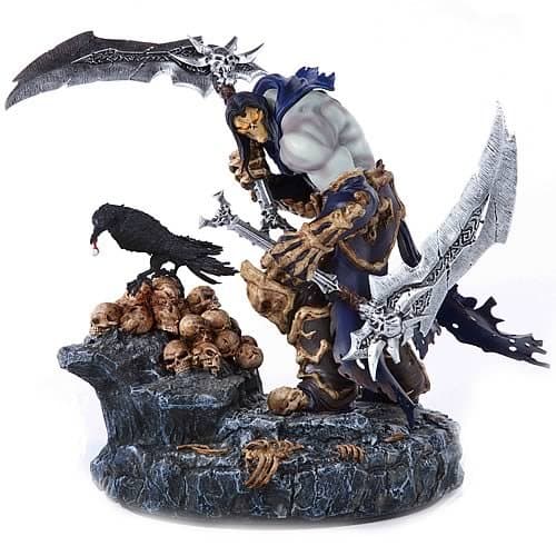 Darksiders II Death and Dust Premier Statue