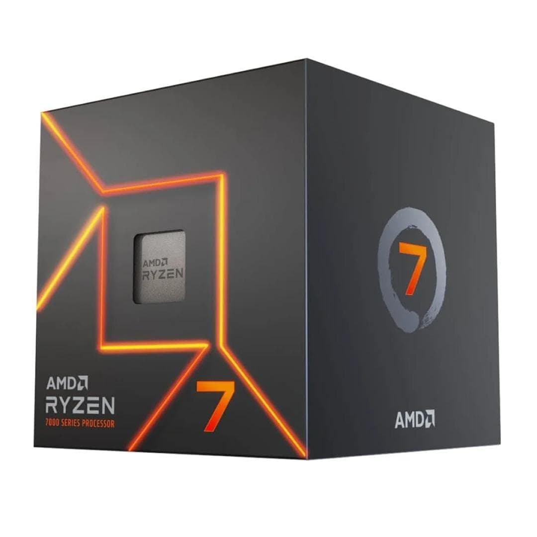 AMD Ryzen 7 7700 Box mit Wraith Prism Khler