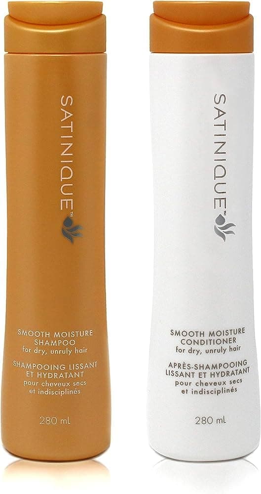 Smooth Moisture Shampoo &Conditioner (2 9.4 Oz.) by Satinique-Amway