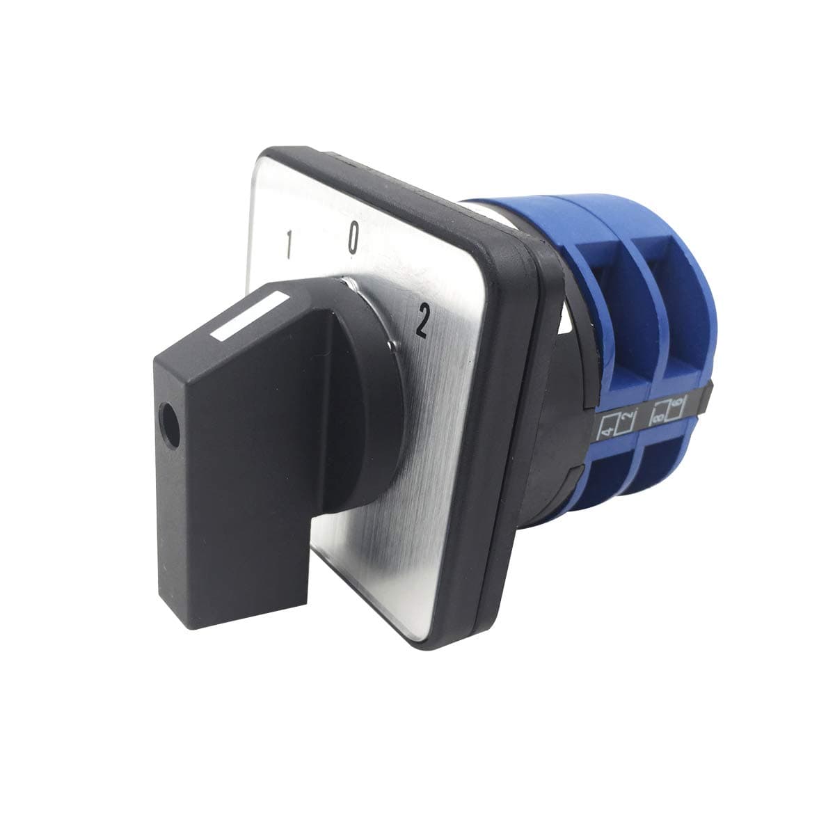 Changeover Switch LW28-32 660V 32A 3 Position 2 Phase Universal Rotary Cam Selector Switch with 5 Screws