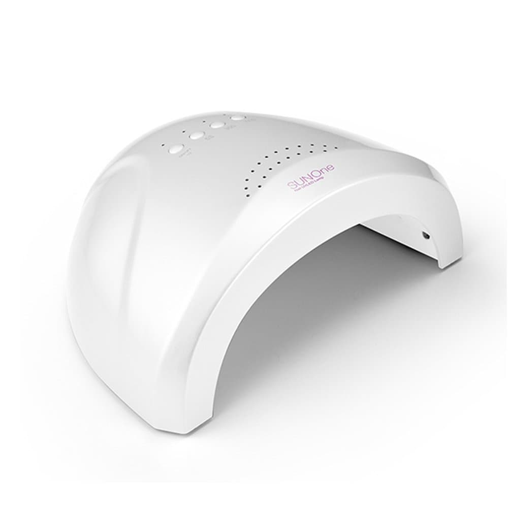 Sun Light Tech 2 in 1 LED UV Nail Dryer Light 48w Curing Lamp for Salon Home Use, No-harmful of Skin, More Safer than Traditional Nail Lamp