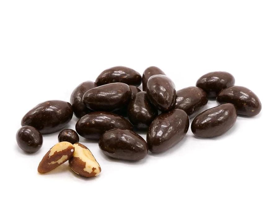 Persis Dark Chocolate Covered Brazil Nuts - 200g