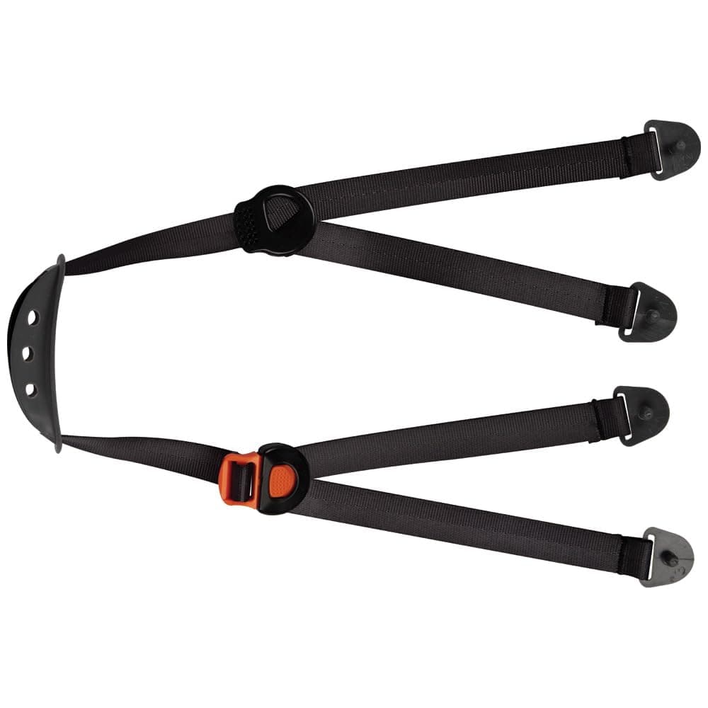 Klein Tools KHHSTRP Chin Strap for Hard Hat, Multi-point Adjustment and Soft ...