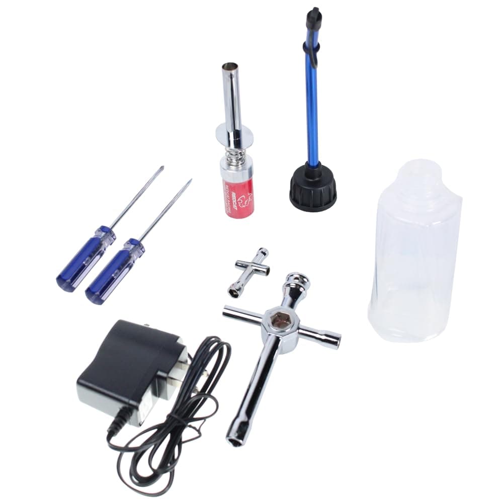 Redcat Racing 80142A Nitro R/C Starter Kit