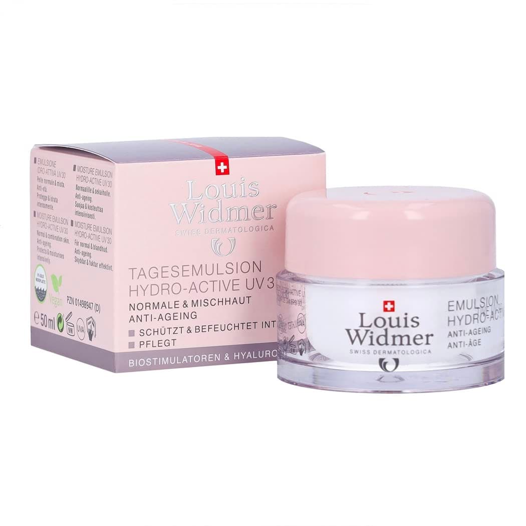 Louis Widmer Day Emulsion Hydro-Active UV 30 Slightly Perfumed 50ml PZN 01498947