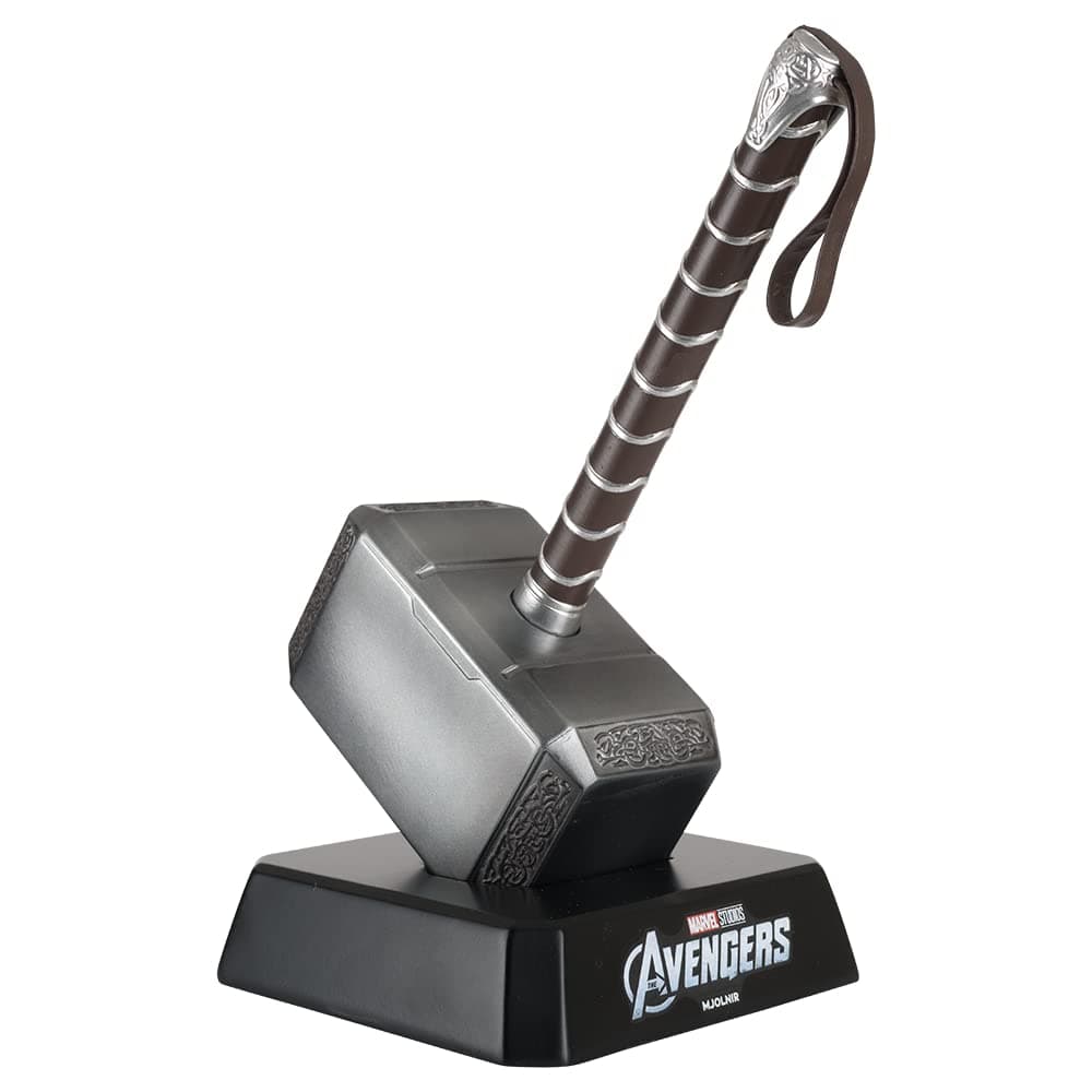 Eaglemoss Collections Marvel - Mjolnir (Thor's Hammer), Multi-coloured, MARUK004