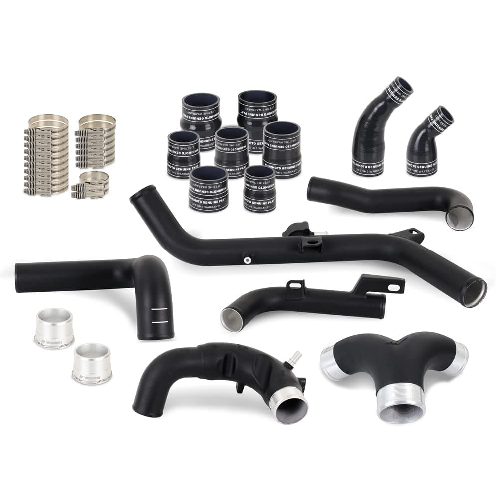 Mishimoto Performance Intercooler Pipe Kit, Fits Ford Bronco 2.7L EcoBoost 2021+