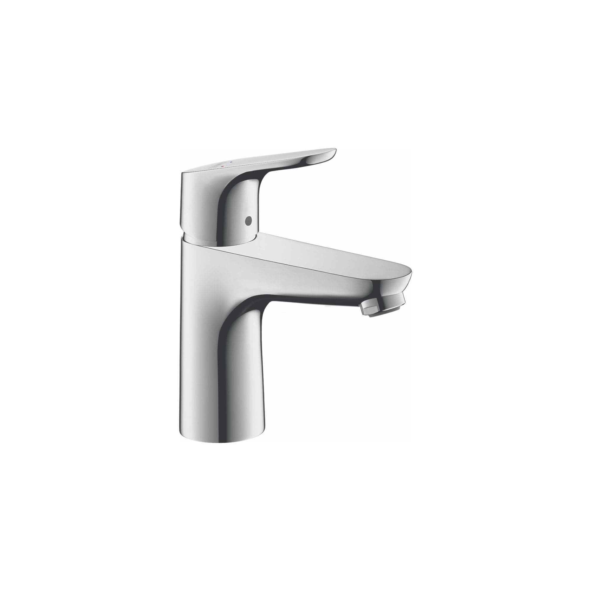 4371000 Focus E 100 Single Hole Faucet, Chrome