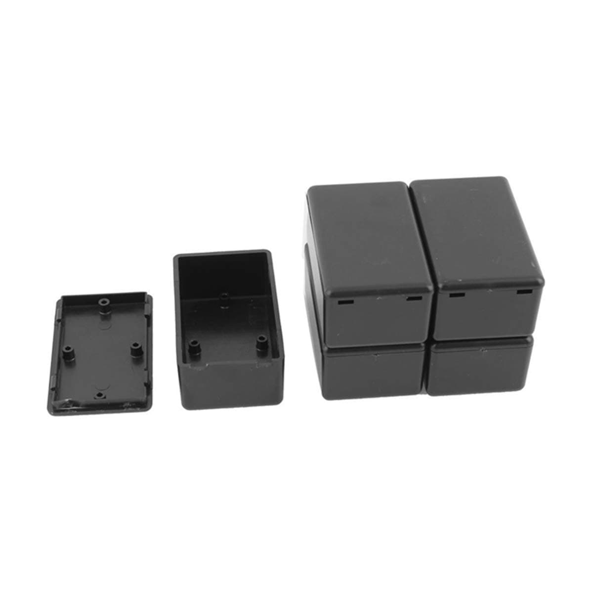 5pcs Plastic Electric Project Case Junction Box 60x36x25mm