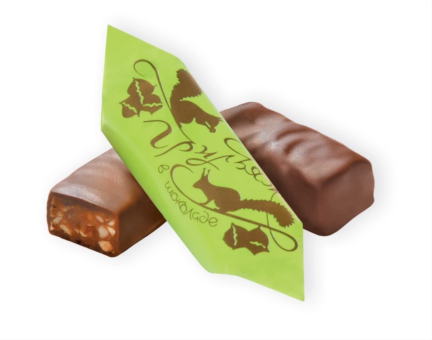 Imported Russian Chocolates "Grilyazh" 1 lb