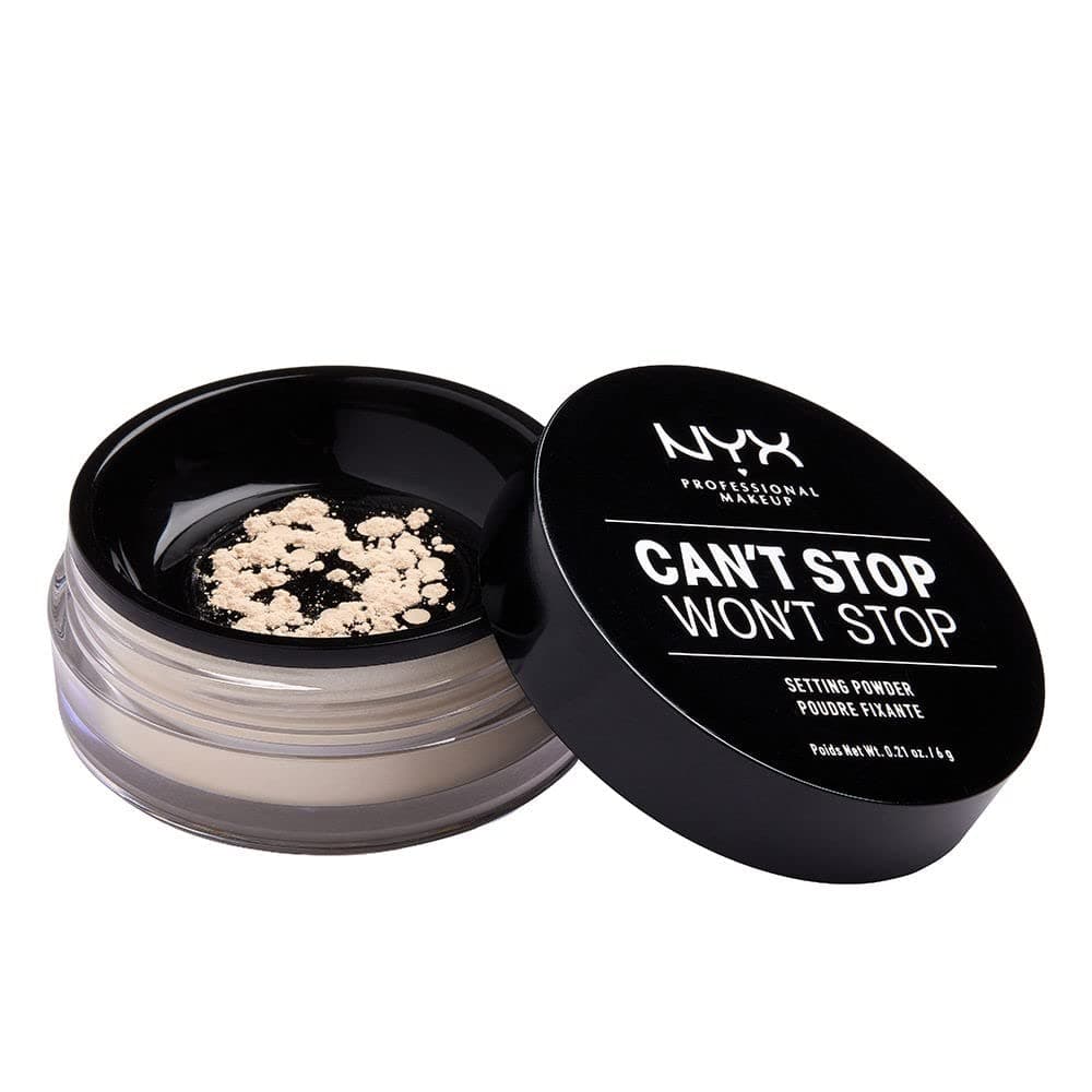 NYX PROFESSIONAL MAKEUP Can'T Stop Won'T Stop Setting Powder, Light 01