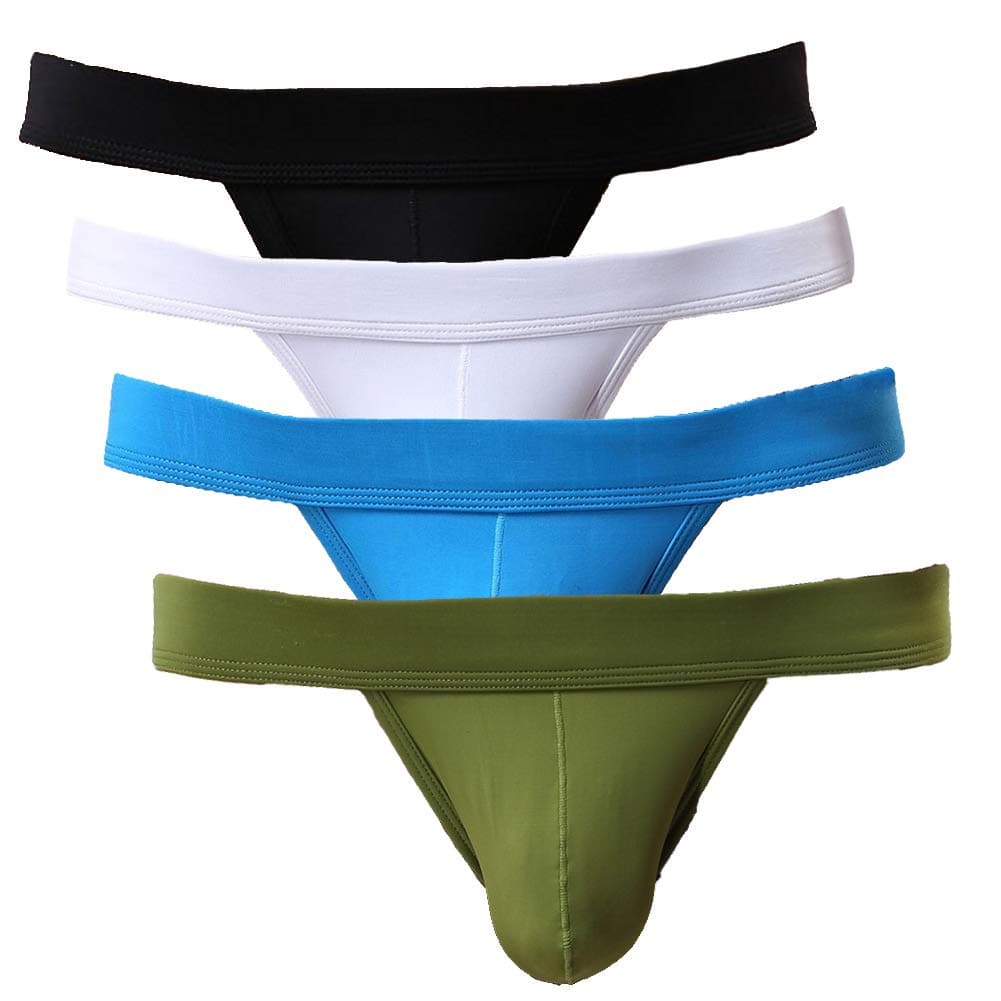 Men's Briefs Pack Soft Bulge Bikini Sexy Underwear