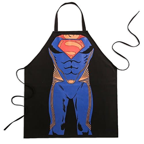 Armors Superheor BBQ Apron (Superman)
