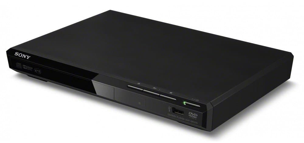 Sony DVP-SR370 Multisystem DVD Player - Region 4 - 110 & 220 Volt - Black