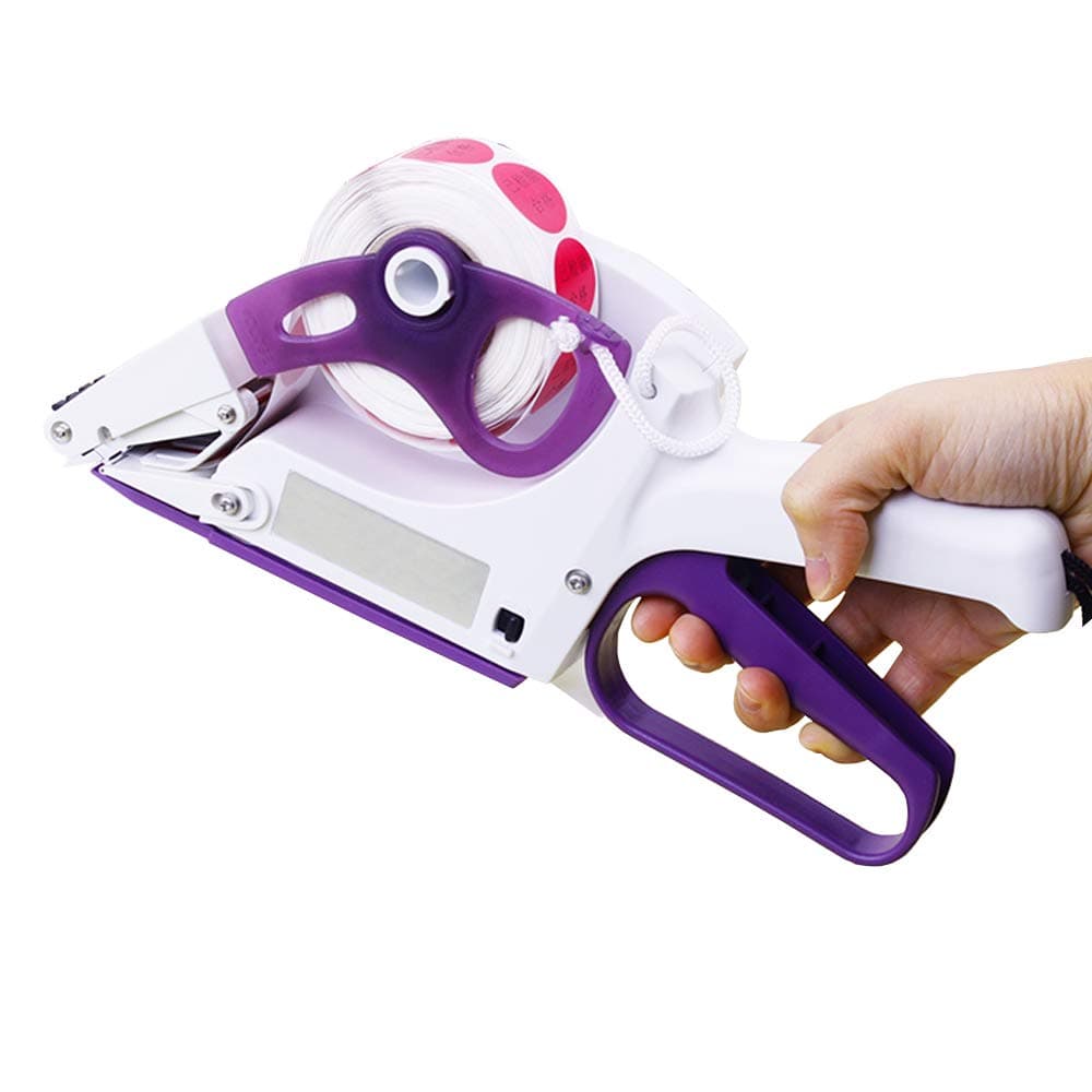 YJINGRUI Handheld Label Applicator 0.7''-1.38'' Barcode Dispenser Handheld Tag Labeling Machine (YH-30)