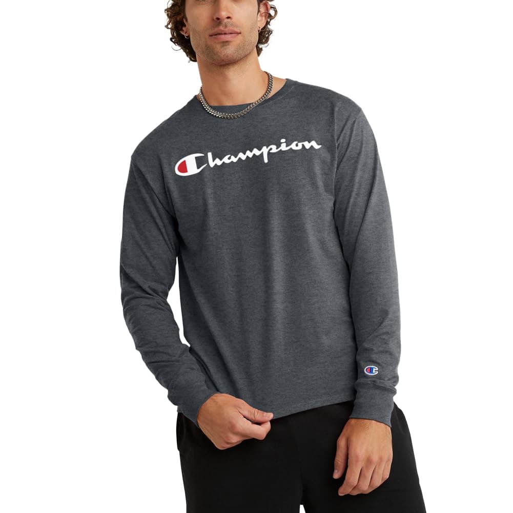 ChampionMen's Classic Long Sleeve Tee