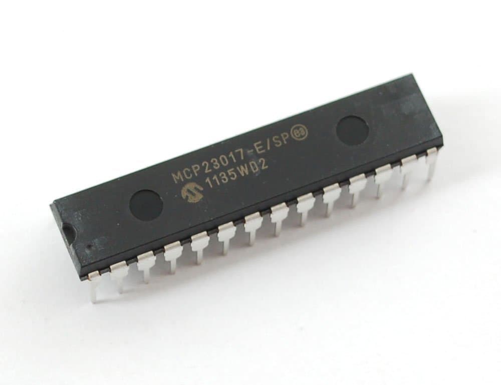 5 pcs - MCP23017 - i2c 16 Input/Output Port Expander