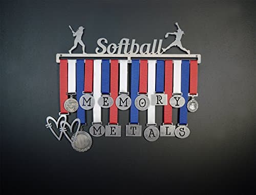 Memory Metals - Medal Display - Softball