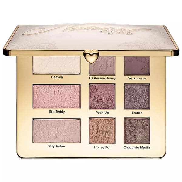 Natural Eyes Neutral Eyeshadow Palette full Size