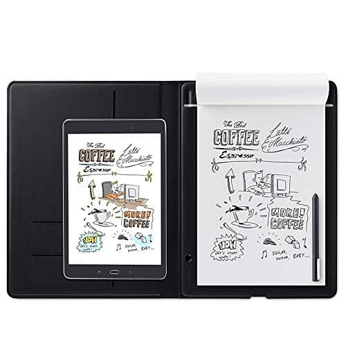 Wacom Bamboo Folio Smart Digital Drawing Tablet with Gadget protective case and Digital Ballpoint PenLarge (A4/ Letter Size) (810G)