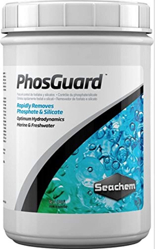 Seachem PhosGuard Phosphate and Silicate Remover, 2 Litre